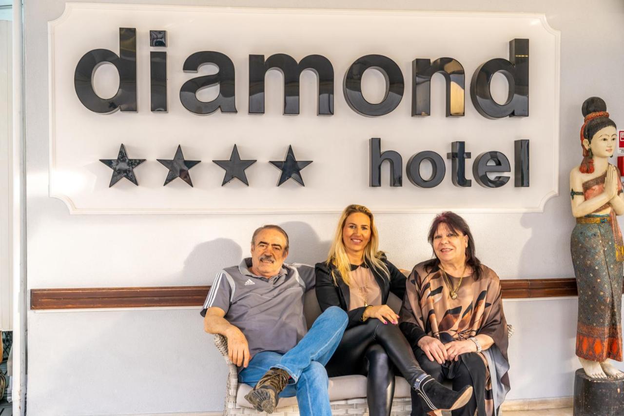 Hotel Diamond Riccione Eksteriør billede